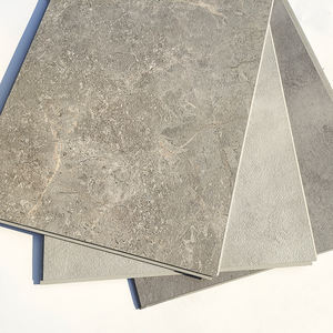 Suelo de Vinilo de Lujo de Fácil Instalación, 4mm-8mm, SPC Click Lock, PVC LVT LVP, Impermeable, para Escaleras, Sótanos, Garajes, Diseño Gráfico - Product Image 4