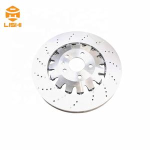 Rotor de disque de frein avant pour VW AUDI TTRS/<span class=keywords><strong>SEAT</strong></span> 8J0615301K 8J0615301F 8J0615301E - Product Image 5