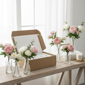 Fiori Artificiali per Decorazione Casa, Composizioni Floreali Finte al Tatto Reale, Colori e Stili Personalizzabili - Product Image 5