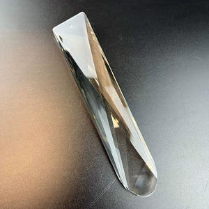 샹들리에 부품 크리스탈 직사각형 모양의 프리즘 방울 MH-12922 - Product Image 2