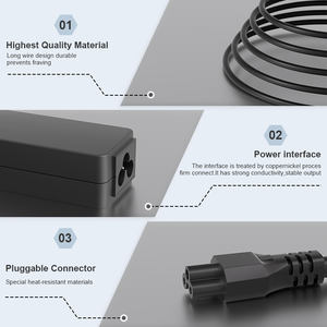 Adaptador <span class=keywords><strong>de</strong></span> Corriente para Portátil <span class=keywords><strong>de</strong></span> 30W 19V 1.58A, Cargador <span class=keywords><strong>de</strong></span> CA para Portátil <span class=keywords><strong>de</strong></span> 30W para <span class=keywords><strong>Compaq</strong></span> Mini 700 HP Mini 1000PC 1100PC - Product Image 3