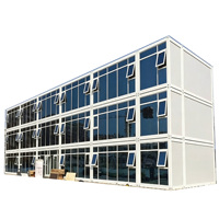 Casa Container 20FT, Casa Mobile Prefabbricata, Villa, Edificio per Uffici, Casa Container Flat Pack Altamente Conveniente