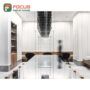 เคาน์เตอร์บริการคาเฟ่ขนาดใหญ่  ผิวลามิเนตไม้  โซนบริการบาริสต้า  เคาน์เตอร์คาเฟ่เชิงพาณิชย์ - Product Image 5