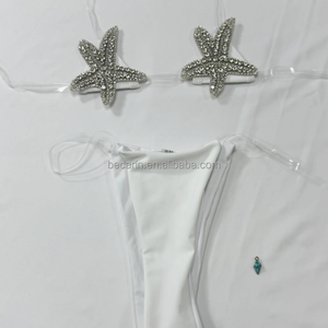 Женский комплект из двух предметов с микро-Тонгом и бикини - Product Image 2