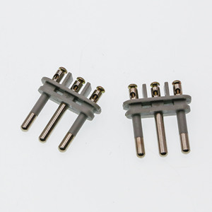 ITALIA INSERTO SPINA FORNITORE PIN PONTE SPINE-con due viti gery colore - Product Image 6