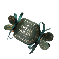 Boîte en papier pour fête, noël, Baby Shower, faveur de mariage, petite porte à bonbons, emballage cadeau, pour les invités