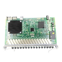 Papan GFGL GFGN GFGH Gpon Dengan 16pcs SFP untuk Peralatan Serat Optik FTTH & FTTX C600 C620 C650 OLT