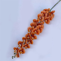 Orchidées de haute qualité, grande taille, 21 têtes, toucher réel, Phalaenopsis, fleurs d'orchidée papillon, décoration de mariage, décoration de la maison, Saint-Valentin