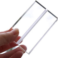 Signes de mariage personnalisés porte-numéros de table support de signe en acrylique transparent support acrylique Base lourde supports en acrylique pour carte de place d'affichage