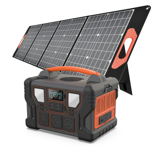 Générateur solaire à batterie lithium-ion 999wh pour les urgences, station d'alimentation portable de <span class=keywords><strong>1000</strong></span> watts avec onde sinusoïdale pure pour la maison - Product Image 4
