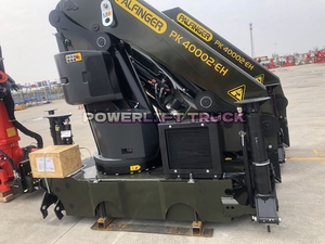 Powerlift Palfinger <span class=keywords><strong>Grúa</strong></span> articulada 12.5Ton Knuckle Boom SPK42502 & 15Ton Camioneta hidráulica con bomba - Product Image 4