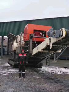 Tragbare Kiefer-Zerkleinerermaschine Steinzerkleinerung WoteTrack montiert mobiler Kiefer-Zerkleinerer für Maul- und Schmutz-Zerkleinern - Product Image 6