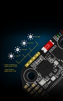 SpeedyBee F405 Mini BLS 35A 20x20mm Stack 3-6S LiPo BLHeli_S ESC 4 en 1 para Dron FPV RC Racing Cinewhoop