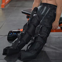 Masseur pour les pieds et les jambes à 6 chambres à air, rechargeable, écran tactile, récupération AS ALL STAR CE