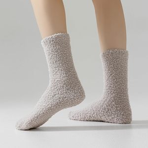 Women Warm Super Soft Plush Slipper <b>Sock</b> <b>Winter</b> Fluffy Microfiber Crew <b>Socks</b> Casual Home Sleeping Fuzzy Cozy <b>Sock</b> - Product Image 5