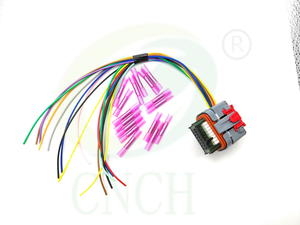 GM Throttle LQ4 (03-08) için EFI bağlantı gaz aktüatör kontrol modülü TAC Pigtail demeti - Product Image 6