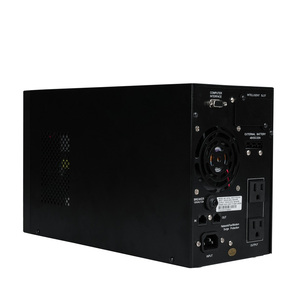 Sistema de Alimentación Ininterrumpida (UPS) de Onda Sinusoidal Monofásico de 1Kva 2Kva para Emergencias, 220V, con Conexión a Red y Batería, con RS-232 para PC, Laptop, CCTV y Sistema de Alarma - Product Image 6