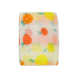 多色非織布弾性動物包帯異なるサイズ通気性防水ベット結束ラップ包帯 - Product Image 3