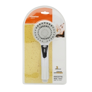 Soffione Doccia Portatile a 3 Funzioni da 83mm per Uso Alberghiero Modello 13032 - Product Image 2
