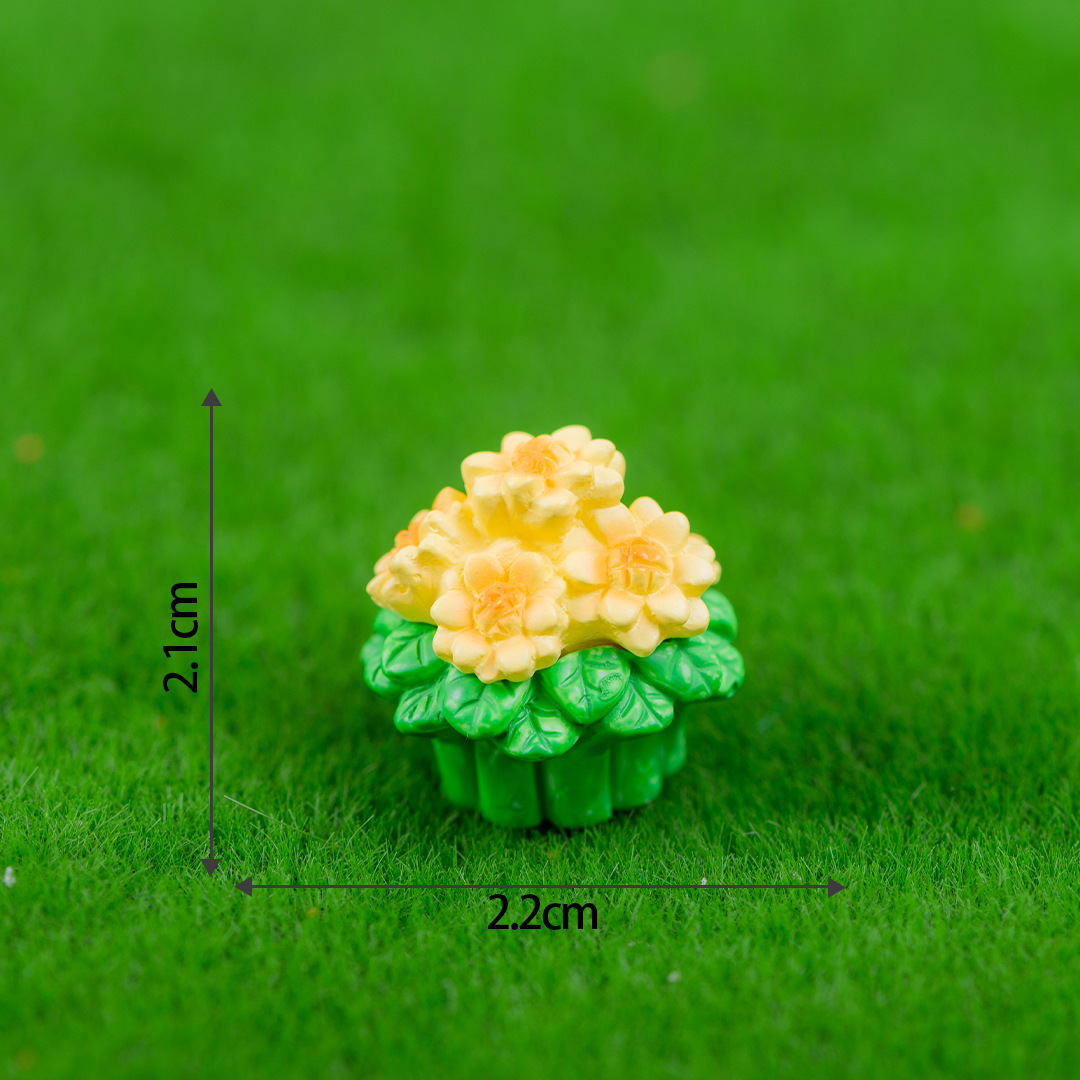 Fleur jaune n°3