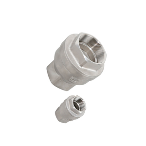 H12W-16 dọc cài đặt mùa xuân kiểm tra van thép không gỉ cf8 cf8m - Product Image 4