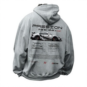 เสื้อฮู้ดดี้ผ้าบาติกย้อมสีหนาพิเศษสำหรับฤดูใบไม้ร่วง OEM ODM 420GSM ทรงไหล่ตก พิมพ์ลายตามสั่ง แบรนด์ส่วนตัว ผ้าฝ้าย 100% เป็นมิตรต่อสิ่งแวดล้อม - Product Image 3