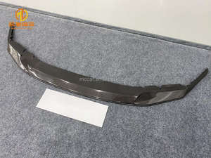 Original superventas para <span class=keywords><strong>BMW</strong></span> <span class=keywords><strong>M5</strong></span> F90 difusor frontal de fibra de carbono estilo <span class=keywords><strong>GTR</strong></span> parachoques delantero labio delantero - Product Image 4