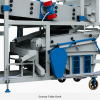 Machine de sélection de semences de maïs et de blé haute performance, tamis vibrant à densité spécifique pour céréales, batteuse à riz