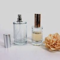 Flacon en verre de luxe FENGJUN avec pulvérisateur à pompe pour l'aromathérapie et les huiles essentielles, emballage personnalisé et service OEM/ODM