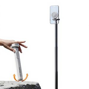 <span class=keywords><strong>Ulanzi</strong></span> <span class=keywords><strong>MT</strong></span> 85 Trípode Automático Magnético para Teléfono, Palo Selfie para iPhone 17 16 15, Soporte de Viaje para Exteriores para Transmisiones en Vivo - Product Image 6