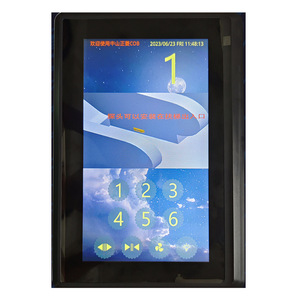 Pantalla Digital de Piso para Ascensor con Indicador de Llegada y Teclado Táctil para Edificio de Oficinas, Diseño Moderno, Material de Vidrio - Product Image 2
