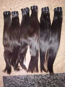 ผมต่อแบบคนไม่ผ่านกระบวนการผมเรมี่ดิบของอินเดียบริสุทธิ์ - Product Image 6