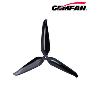 ใบพัด Gemfan 10.1x5.5 แบบสามใบพัด สีดำ ทำจากไฟเบอร์กลาสและไนลอน สำหรับโดรน รถแข่ง และอุปกรณ์เสริมสำหรับการบิน - Product Image 3