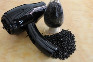 Nồng độ cao độ bóng cao màu đen masterbatch 3016 đúc PC ABS PA kỹ thuật ép nhựa sửa đổi màu đen - Product Image 4