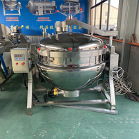 Autocuiseur électrique automatique à induction haute pression de 100 à 1200 litres avec panier de traitement alimentaire pour usine de conditionnement ISO9001
