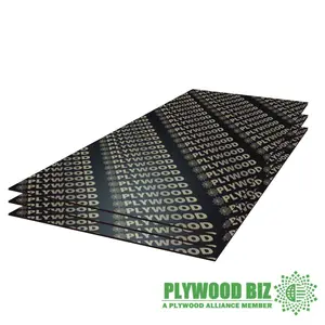 Plywood Biz-Film Faced Laminated Plywood Birch Core 1250*2500mm 1500*3000mm 1525*3500mm Phenolic WBP Glue