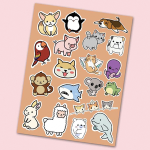Feuille d'autocollants Washi personnalisés, prédécoupés, transparents, à effet pailleté, kawaii, en feuille métallisée, sur le thème des princesses et de l'anime pour enfants, avec motifs en relief - Product Image 4