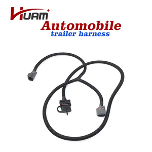 Harnais de <span class=keywords><strong>remorque</strong></span> à quatre voies <span class=keywords><strong>pour</strong></span> <span class=keywords><strong>voiture</strong></span> adapté au harnais Jeep Wrangler JK17275.01/JK920158001 - Product Image 1