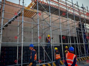 Modern Design <b>Plastic</b> Formwork for <b>Building</b> Construction ABS <b>Material</b> Wall Formwork for Villas - Product Image 1