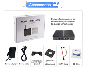Top Dijual 4 * LAN Pfsense Firewall Aes-Ni Mini <span class=keywords><strong>PC</strong></span> Quad Core Architekt J1900 Router dengan 4G modul Wake-On LAN PXE, RTC - Product Image 6
