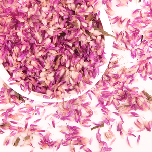 Flores Secas Pétalas Secas Luz Pura Roxo Secas Pétalas De Amaranto Globo para Casamento Confetti/Chá/Vela/Bolo/Decoração - Product Image 2
