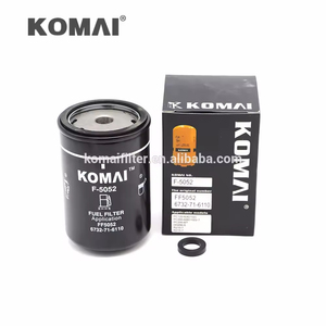 ไส้กรองน้ำมันเชื้อเพลิงรถบรรทุกโคมาย 3931063 FF5052 สำหรับไส้กรองฟลีทการ์ด - Product Image 2