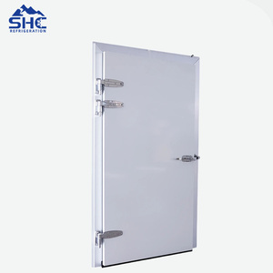 Chambre froide, chambre de stockage frigorifique, porte à charnières, porte battante - Product Image 1