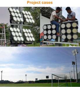 Stade de Football professionnel Court de Tennis Éclairage 100 200 300 400 <span class=keywords><strong>600</strong></span> 800 1000 Watts IP65 Led Stade Projecteur - Product Image 6