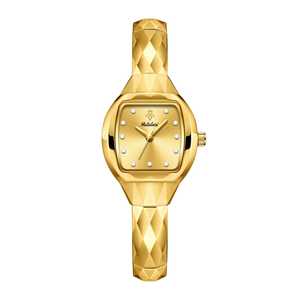 Orologio al Quarzo <span class=keywords><strong>da</strong></span> <span class=keywords><strong>Donna</strong></span> a Forma <span class=keywords><strong>di</strong></span> Botte - Quadrante Piccolo e Cassa in Lega, Elegante Orologio Analogico Impermeabile per Uso Quotidiano - Product Image 5