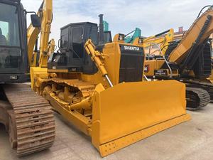 Excavadora hidráulica sobre orugas Shantui 220HP SD22 SD22F SD22D con desgarrador de un solo diente trasero de CA excavadoras usadas a la venta - Product Image 4