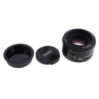 Objectif d'appareil photo Yongnuo 50mm F1.8 pour appareils photo à monture EF Li T3i T4i 60d 7d 5d YN50mm 1.8
