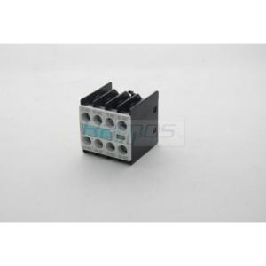 Contacteur auxiliaire neuf Siemens 3RH1911-1FA40 4NO+1NC Fabriqué en République tchèque Disponible en entrepôt en Italie - Product Image 1