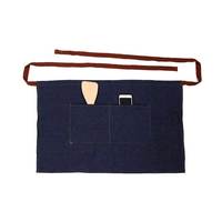 Tablier de Serveur en Jean de Haute Qualité avec Logo Personnalisé et Multiples Poches pour Café, Restaurant, Barman