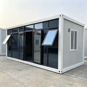 Panneaux sandwich détachables haute performance, maison modulaire en conteneur <span class=keywords><strong>de</strong></span> 40 pieds pour utilisation en projet sur le terrain - Product Image 1